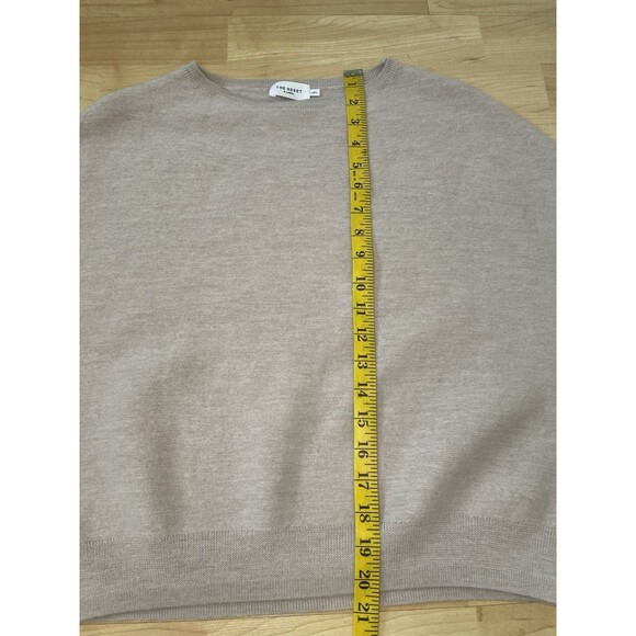 The Reset R Label Pullover Top 100% Wool Size L/XL - Picture 6 of 9